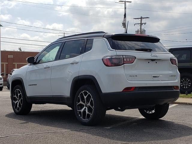 2026 Jeep Compass COMPASS LIMITED 4X4