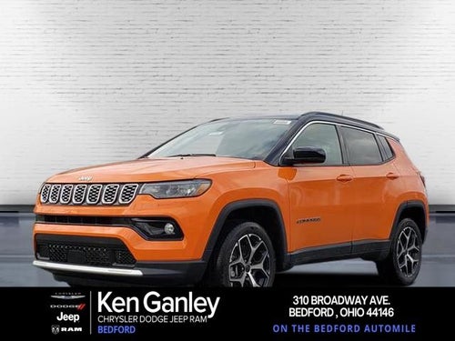 2026 Jeep Compass COMPASS LIMITED 4X4
