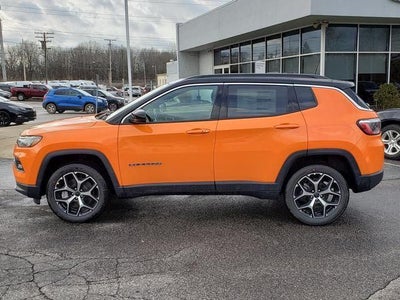 2026 Jeep Compass COMPASS LIMITED 4X4