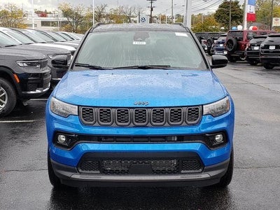 2026 Jeep Compass COMPASS LIMITED ALTITUDE 4X4