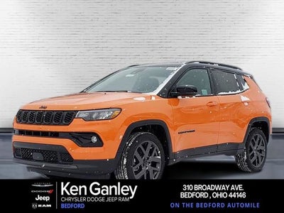 2026 Jeep Compass COMPASS LIMITED ALTITUDE 4X4