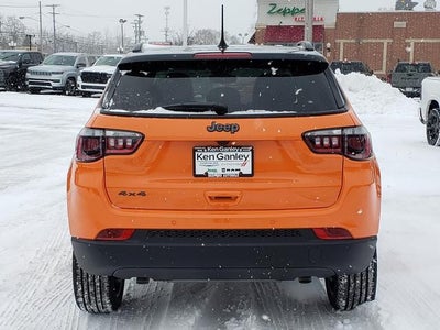 2026 Jeep Compass COMPASS LIMITED ALTITUDE 4X4