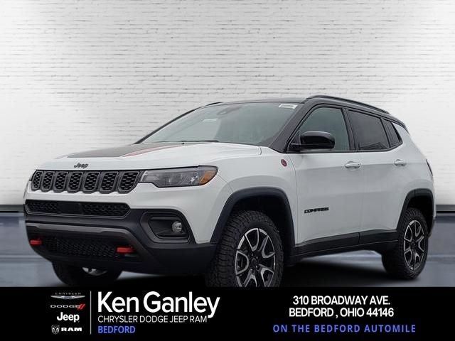 2026 Jeep Compass COMPASS TRAILHAWK 4X4