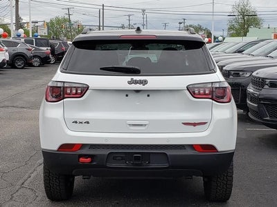 2026 Jeep Compass COMPASS TRAILHAWK 4X4