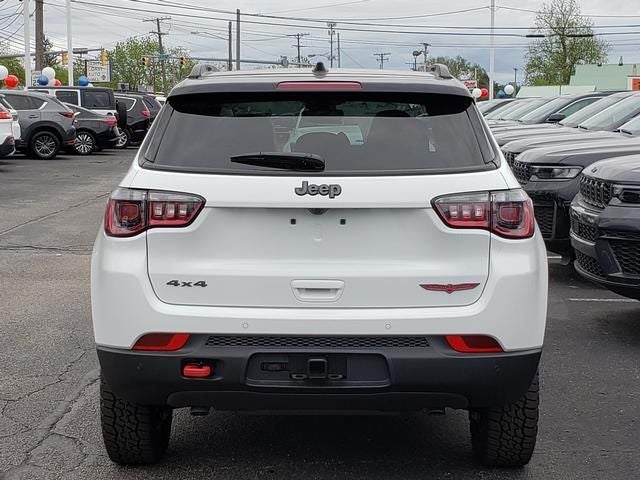 2026 Jeep Compass COMPASS TRAILHAWK 4X4