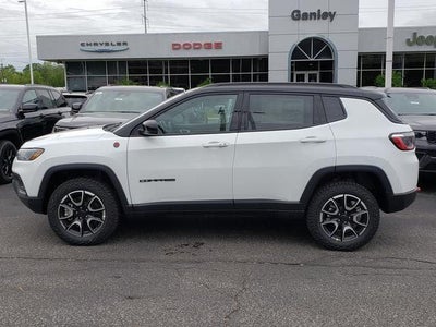 2026 Jeep Compass COMPASS TRAILHAWK 4X4