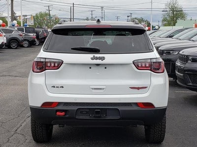 2026 Jeep Compass COMPASS TRAILHAWK 4X4