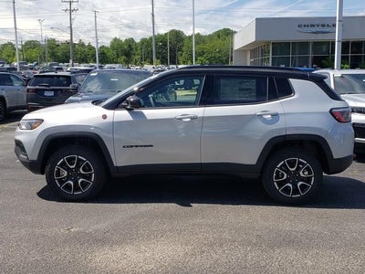 2026 Jeep Compass COMPASS TRAILHAWK 4X4