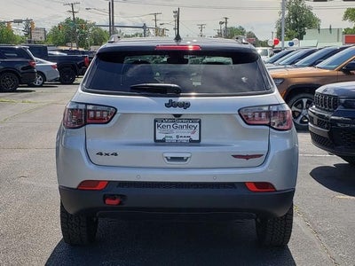 2026 Jeep Compass COMPASS TRAILHAWK 4X4