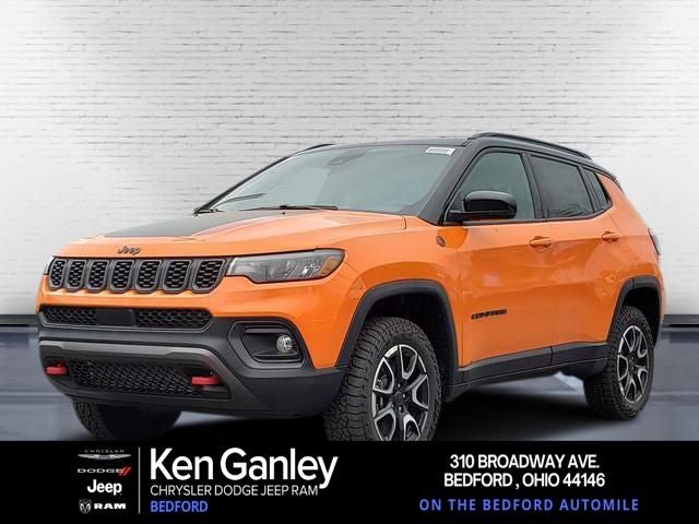 2026 Jeep Compass COMPASS TRAILHAWK 4X4