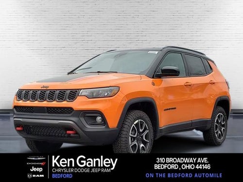 2026 Jeep Compass COMPASS TRAILHAWK 4X4