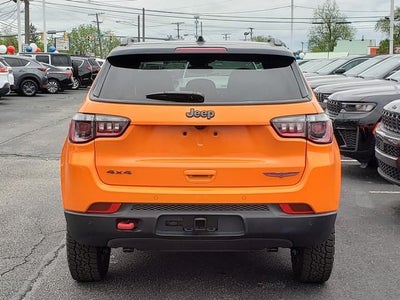 2026 Jeep Compass COMPASS TRAILHAWK 4X4