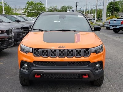 2026 Jeep Compass COMPASS TRAILHAWK 4X4