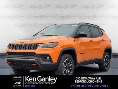 2026 Jeep Compass COMPASS TRAILHAWK 4X4