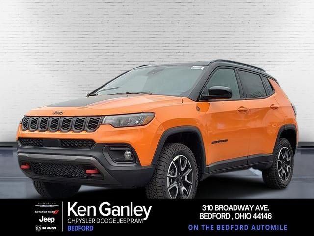 2026 Jeep Compass COMPASS TRAILHAWK 4X4