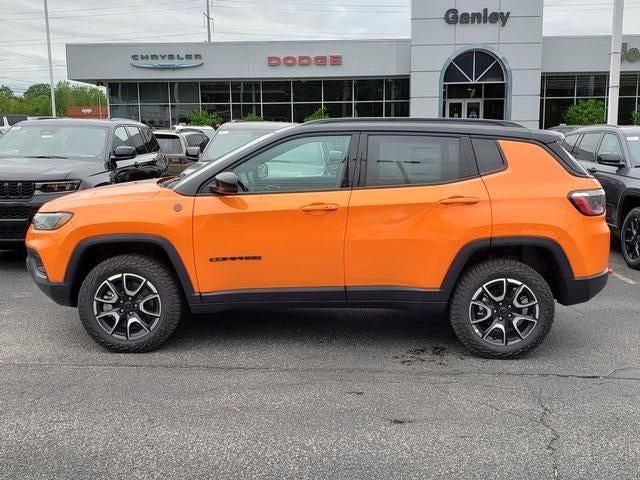 2026 Jeep Compass COMPASS TRAILHAWK 4X4