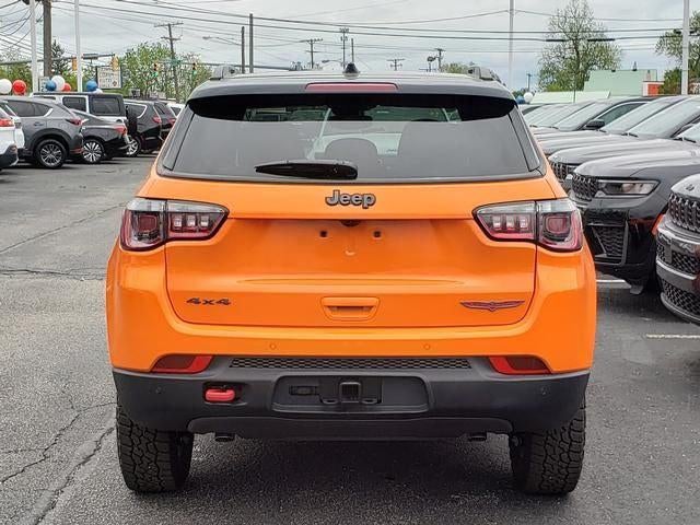 2026 Jeep Compass COMPASS TRAILHAWK 4X4