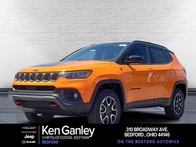 2026 Jeep Compass COMPASS TRAILHAWK 4X4