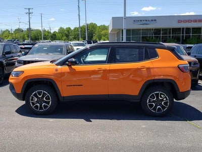 2026 Jeep Compass COMPASS TRAILHAWK 4X4