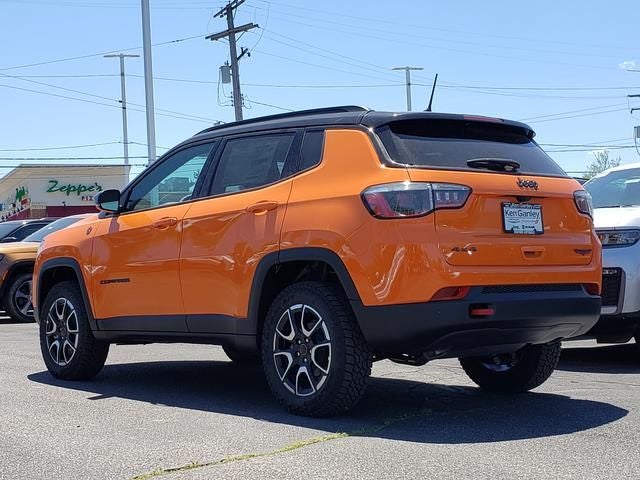 2026 Jeep Compass COMPASS TRAILHAWK 4X4