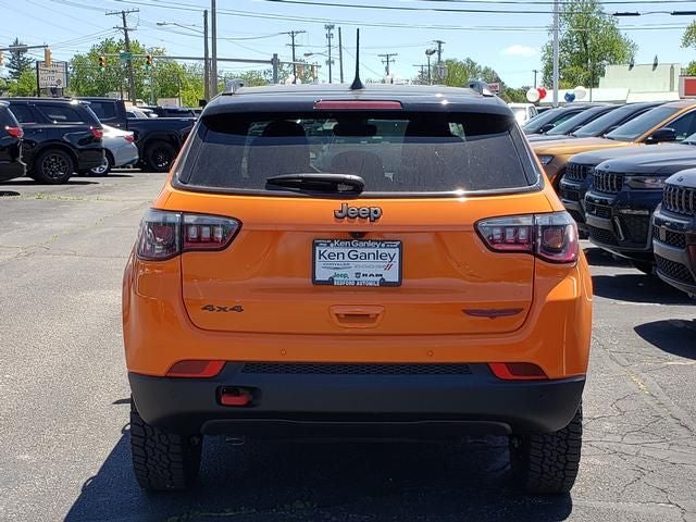 2026 Jeep Compass COMPASS TRAILHAWK 4X4