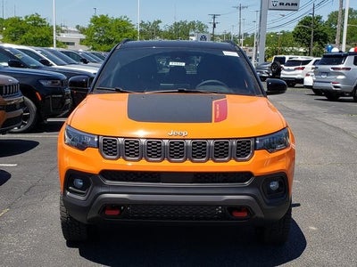 2026 Jeep Compass COMPASS TRAILHAWK 4X4