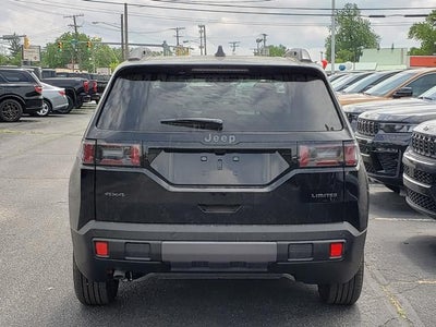 2026 Jeep Cherokee CHEROKEE LIMITED 4X4