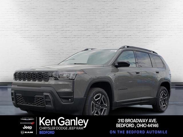 2026 Jeep Cherokee CHEROKEE LAREDO 4X4