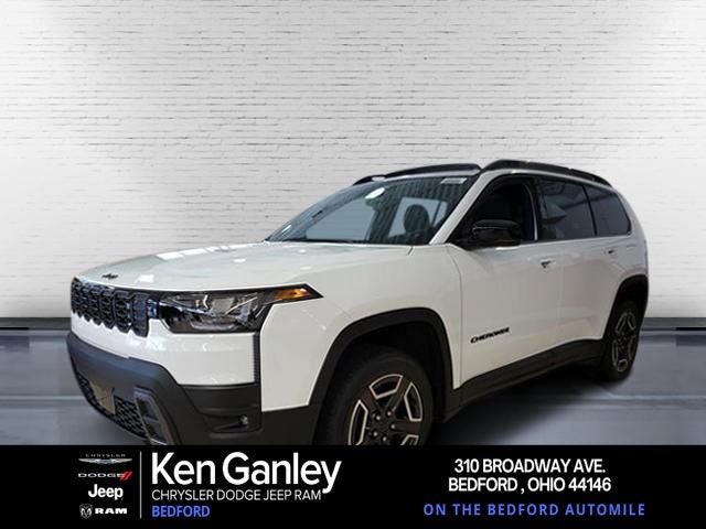2026 Jeep Cherokee CHEROKEE LIMITED 4X4