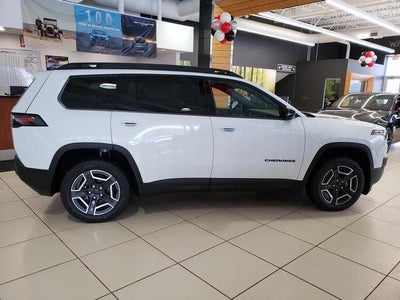 2026 Jeep Cherokee CHEROKEE LIMITED 4X4