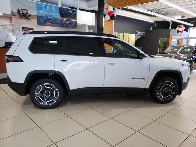 2026 Jeep Cherokee CHEROKEE LIMITED 4X4