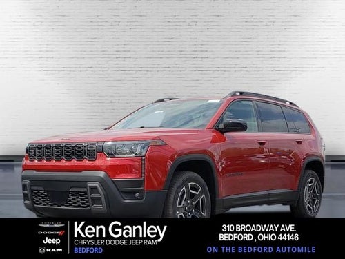 2026 Jeep Cherokee CHEROKEE LAREDO 4X4