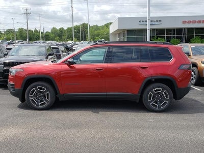 2026 Jeep Cherokee CHEROKEE LAREDO 4X4