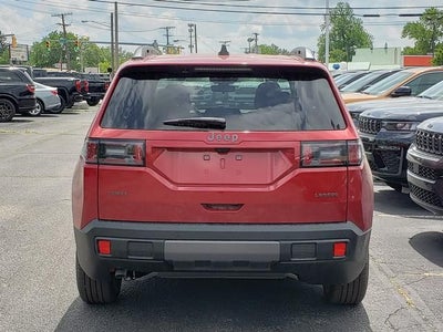 2026 Jeep Cherokee CHEROKEE LAREDO 4X4