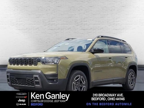 2026 Jeep Cherokee CHEROKEE LAREDO 4X4