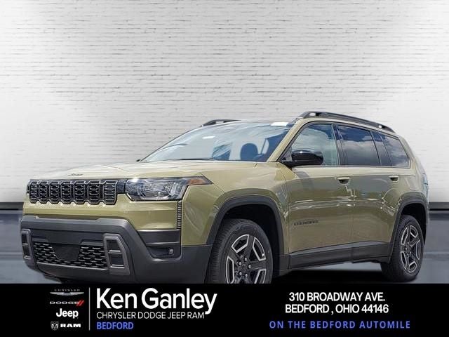 2026 Jeep Cherokee CHEROKEE LAREDO 4X4