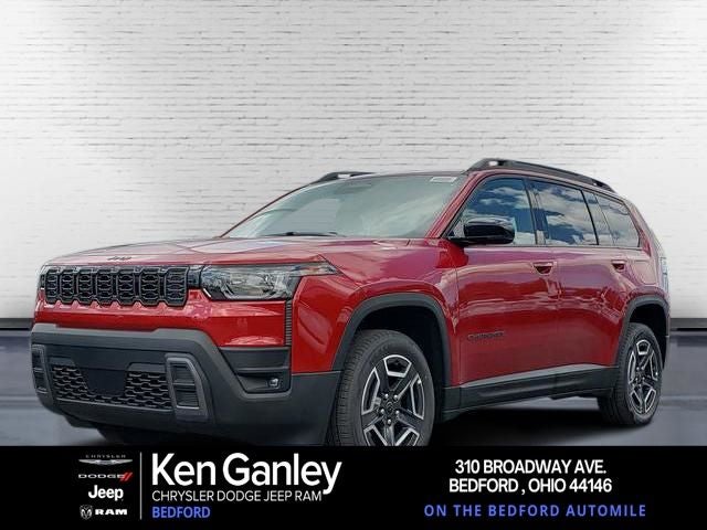 2026 Jeep Cherokee CHEROKEE LIMITED 4X4