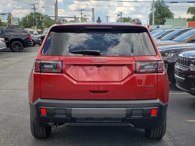 2026 Jeep Cherokee CHEROKEE LIMITED 4X4
