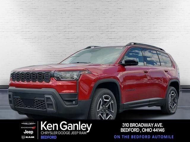2026 Jeep Cherokee CHEROKEE LIMITED 4X4