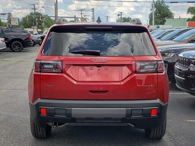 2026 Jeep Cherokee CHEROKEE LIMITED 4X4
