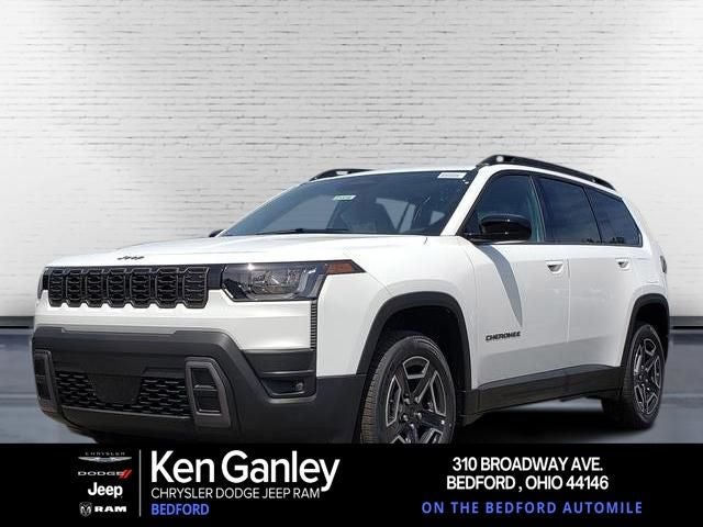 2026 Jeep Cherokee CHEROKEE LAREDO 4X4