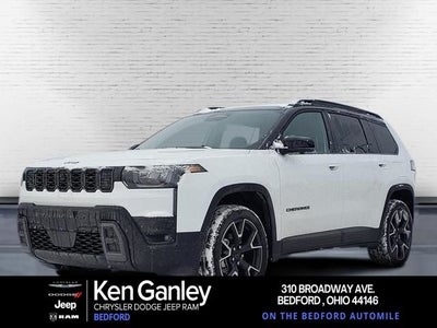2026 Jeep Cherokee CHEROKEE OVERLAND 4X4