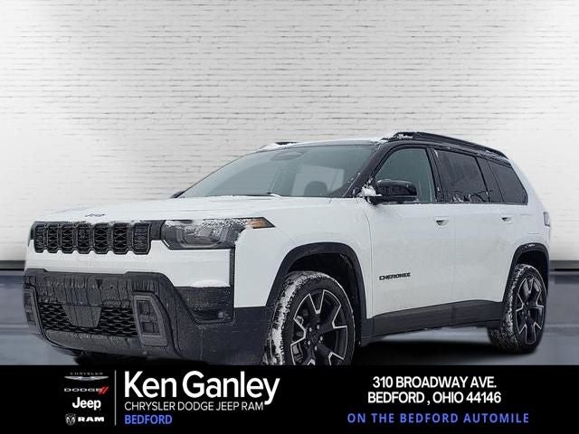 2026 Jeep Cherokee CHEROKEE OVERLAND 4X4