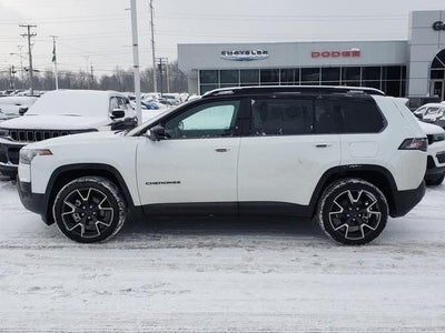 2026 Jeep Cherokee CHEROKEE OVERLAND 4X4