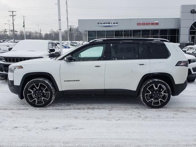 2026 Jeep Cherokee CHEROKEE OVERLAND 4X4