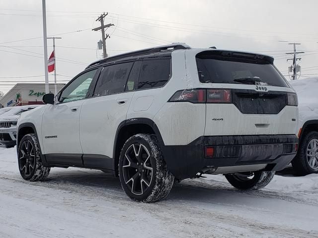 2026 Jeep Cherokee CHEROKEE OVERLAND 4X4