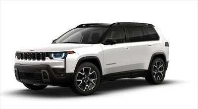 2026 Jeep Cherokee CHEROKEE OVERLAND 4X4