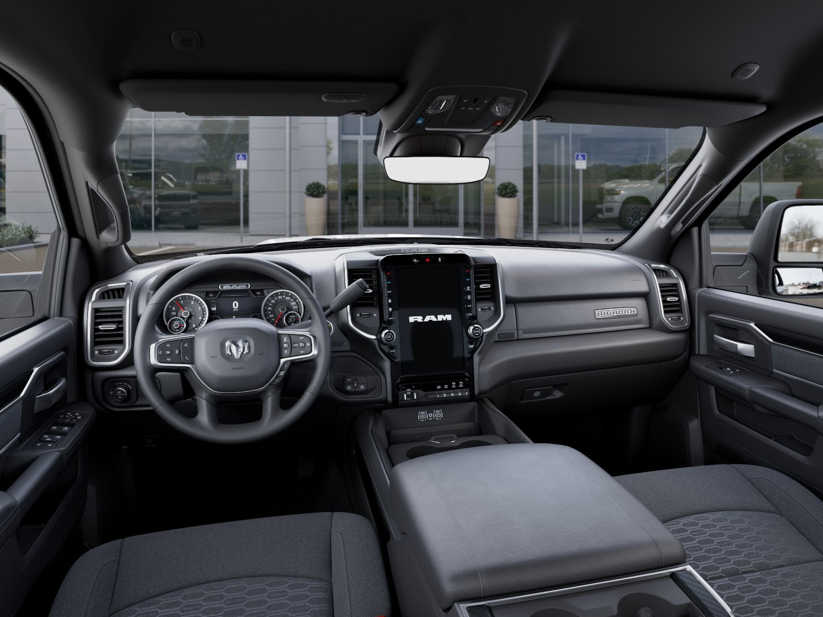 2025 RAM Ram 2500 RAM 2500 BIG HORN CREW CAB 4X4 8' BOX
