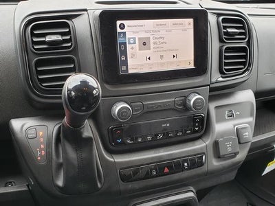 2026 RAM Ram ProMaster RAM PROMASTER 1500 TRADESMAN CARGO VAN HIGH ROOF 136' WB