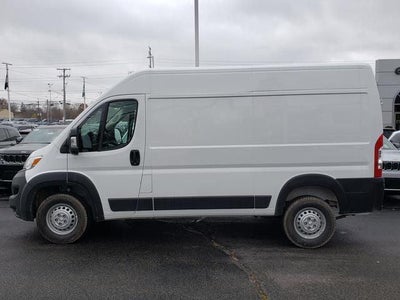 2026 RAM Ram ProMaster RAM PROMASTER 1500 TRADESMAN CARGO VAN HIGH ROOF 136' WB